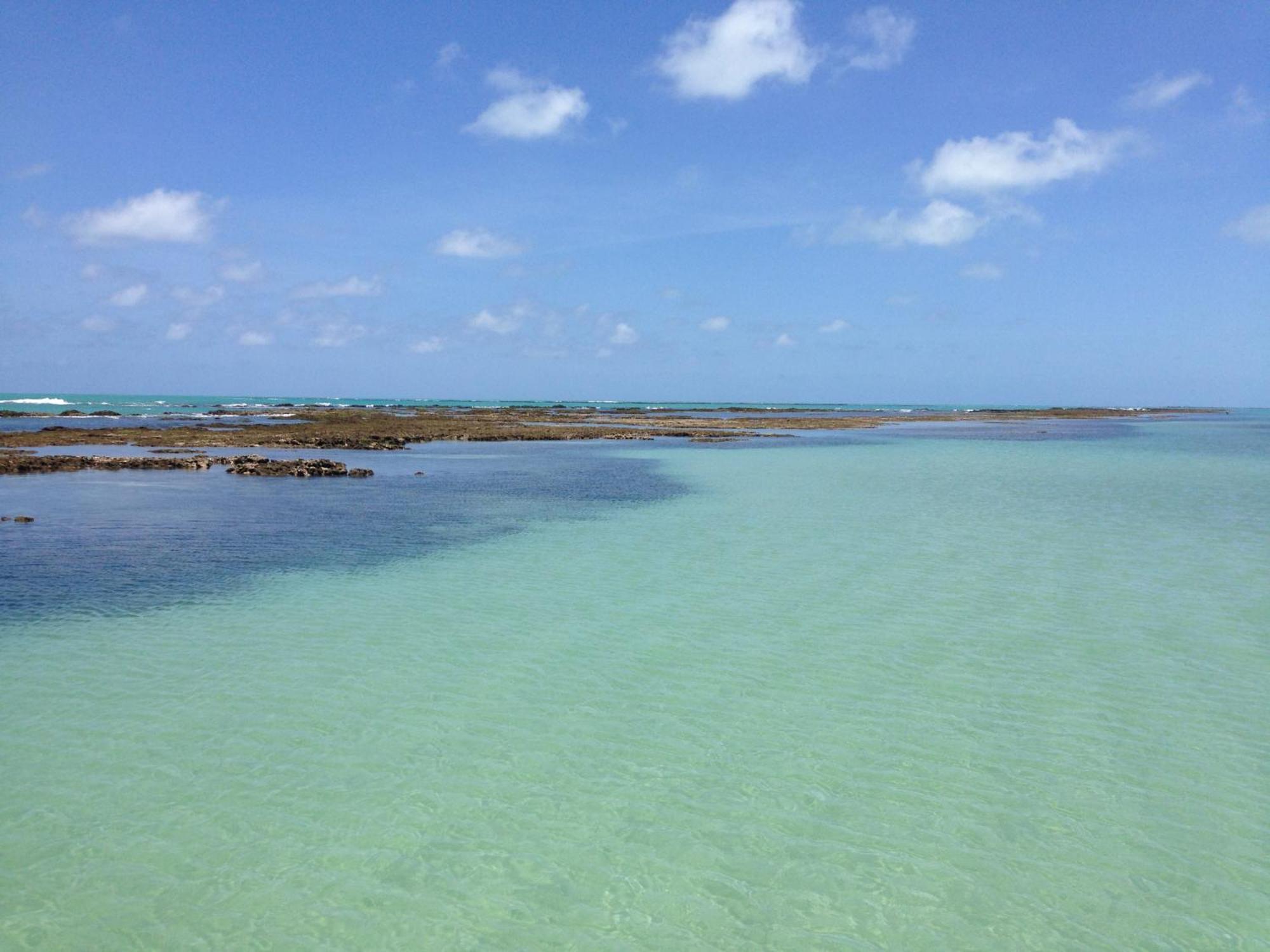 Hotel Pousada Arco Iris Barra de Santo Antônio المظهر الخارجي الصورة